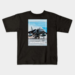 AV8B Harrier II Kids T-Shirt